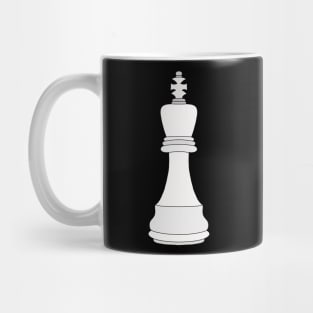 King Chess Mug